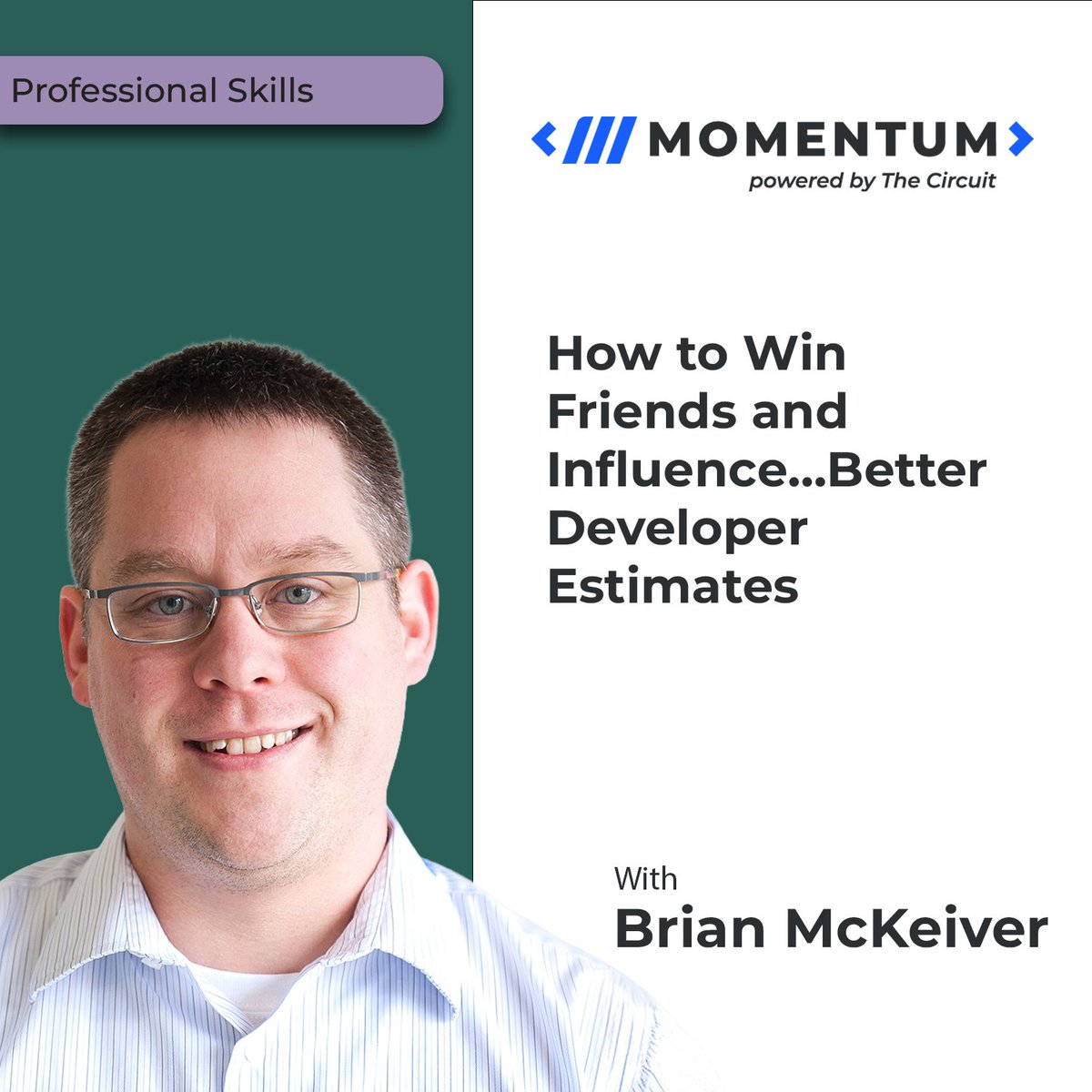 Momentum Developer Conference | October 16th (@momentumdevcon) on Twitter photo Want to level up your professional skills? <a href="/mcbeev/">Brian McKeiver</a> has joined our lineup for October! Want to level up your professional skills? <a href="/mcbeev/">Brian McKeiver</a> has joined our lineup for October!