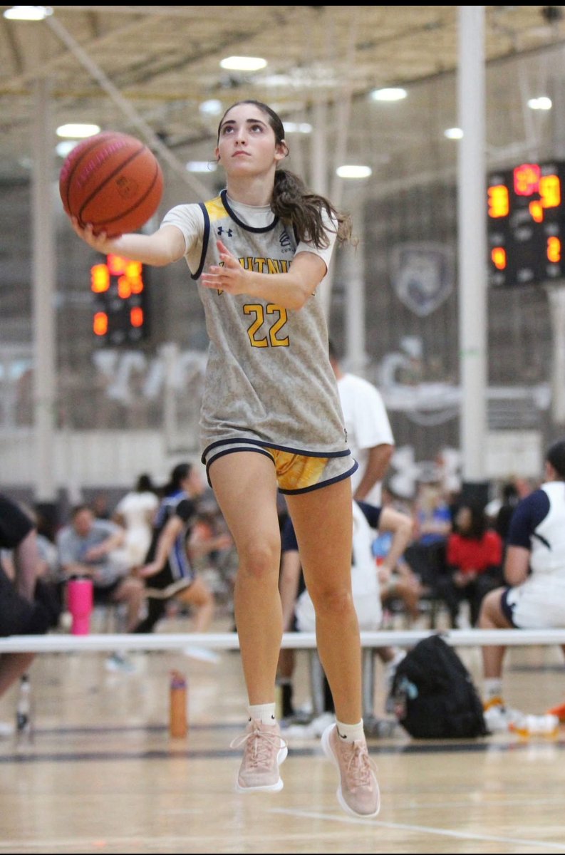 Jeremy Basham (@basham32) on Twitter photo ‘27 5”10 <a href="/zoey_henry15/">Zoey E. Henry</a> also had a great July playing 17U Platinum UA Rise, reminds me of a Female Lamar Odom.
8.5ppg
6.5 rpg
5 apg
5.5 spg
Long athletic, plays downhill great & knockdown shooter! Shot 90% from FT line. College Coaches need to be on the lookout for her! ‘27 5”10 <a href="/zoey_henry15/">Zoey E. Henry</a> also had a great July playing 17U Platinum UA Rise, reminds me of a Female Lamar Odom.
8.5ppg
6.5 rpg
5 apg
5.5 spg
Long athletic, plays downhill great & knockdown shooter! Shot 90% from FT line. College Coaches need to be on the lookout for her!