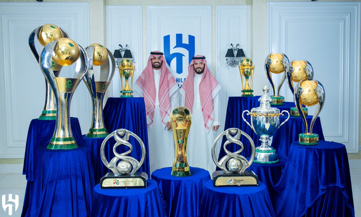 سنوات من الذهب، والعمل، والتمكين.. سنوات من الريادة والمكانة التي تليق بكيان #الهلال 🏆💙
#شكرًا_فهد_بن_نافل على كل لحظة كنت فيها قائدًا مُلهمًا 💙
ترحل ويبقى الأثر في نفوسنا للأبد.. والفخر في قلوبنا مدى الحياة 💙