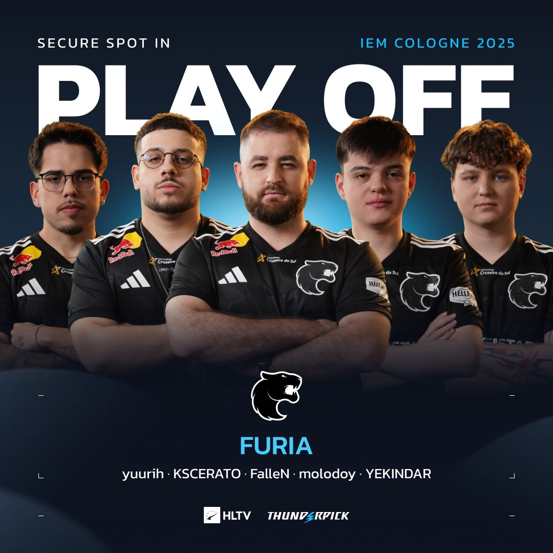 Brazil returns to LANXESS after eight years 🇧🇷🥲 <a href="/FURIA/">FURIA</a>