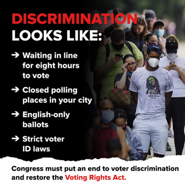 When we all have the freedom to vote, we can build a better future: stronger schools, safer neighborhoods, and a fairer economy. The John Lewis VRAA is essential to making that future possible.

#RestoreTheVRA
#DemsUnited