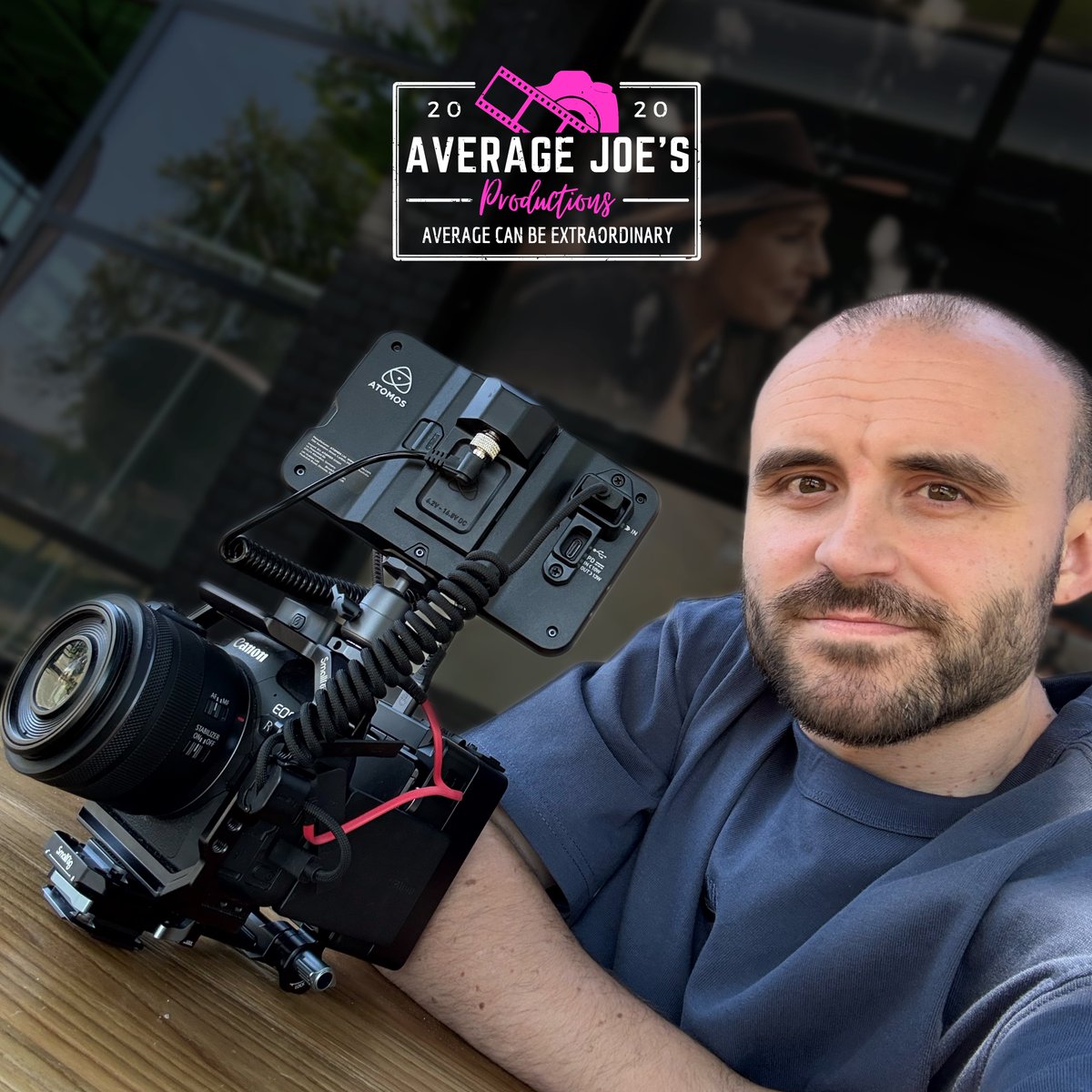 Finally launched my freelancer website 😅 It’s a work in progress - averagejoesproductions.co.uk

#Freelance #Videographer #ContentCreator #Presenter