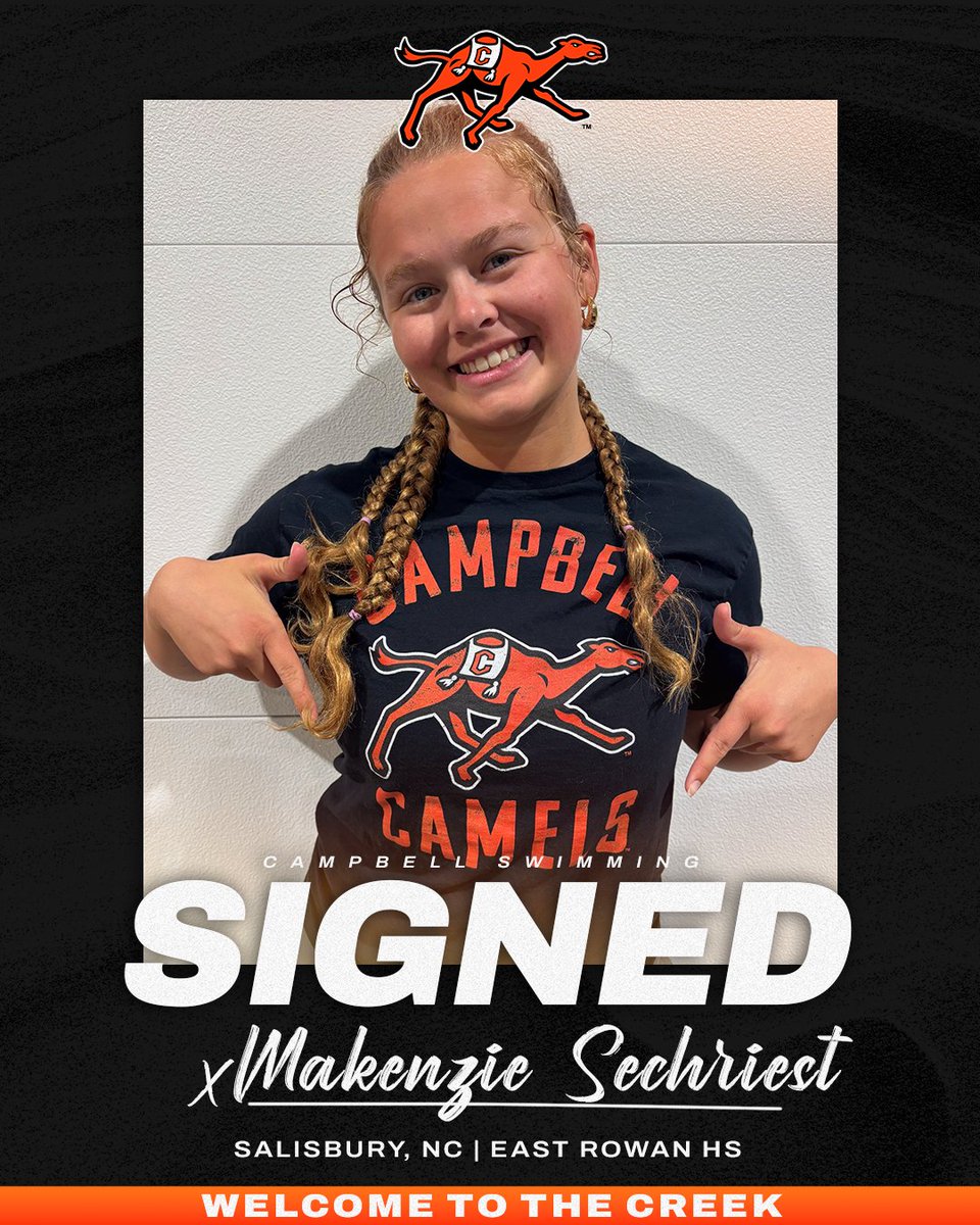𝐖𝐄𝐋𝐂𝐎𝐌𝐄 𝐓𝐎 𝐓𝐇𝐄 𝐂𝐑𝐄𝐄𝐊! Makenzie Sechriest is a Fighting Camel! ✍️ 

#FightAsONE | #RollHumps 🐪🟠⚫️