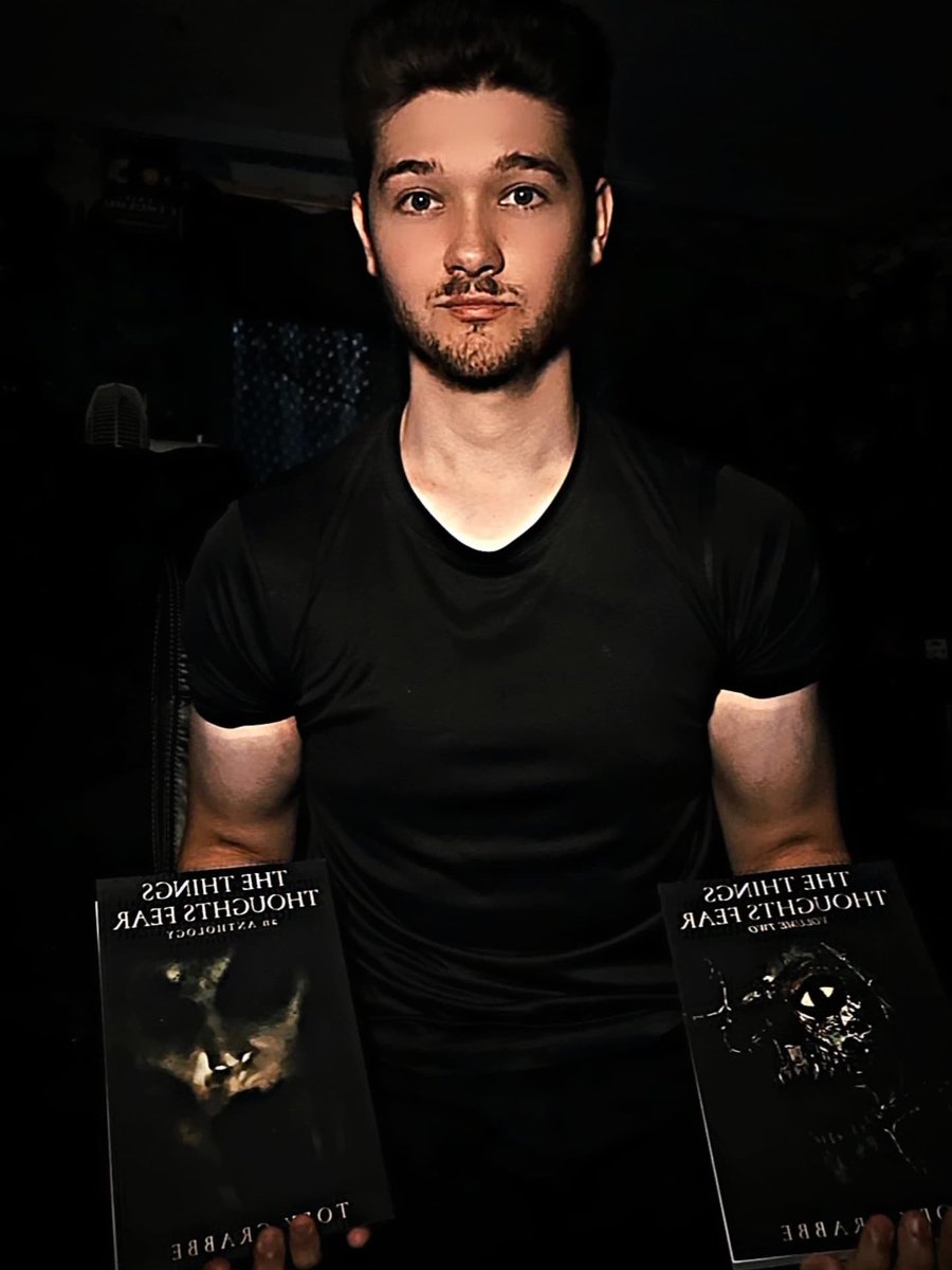 Toby Crabbe - Author (@crabbetoby) on Twitter photo 9 Months Later: My 2nd Book! With thanks to: <a href="/BoyPublishing/">Poe Boy Publishing</a> <a href="/PoeGirlPub/">Poe Girl Publishing</a> <a href="/RMFrancis/">R. M. Francis</a> <a href="/jeffhillwriter/">Jeff Hill</a> <a href="/carolebulewski/">Carole Bulewski</a> <a href="/TurningOfPages/">Kate Anjou</a> <a href="/lucymsmithbooks/">Lucy May Smith</a> <a href="/StephenKing/">Stephen King</a> <a href="/ramseycampbell1/">Ramsey Campbell</a> <a href="/CpwWlv/">WLV Creative & Professional Writing</a> <a href="/Kerry2001/">Kerry Hadley-Pryce (Dr. KHP)</a> <a href="/derekschndr2/">D.A. Schneider</a> <a href="/RealGDT/">Guillermo del Toro</a> <a href="/GeraldBrom/">BROM</a>
Your support & stories wrote this book with me. 9 Months Later: My 2nd Book! With thanks to: <a href="/BoyPublishing/">Poe Boy Publishing</a> <a href="/PoeGirlPub/">Poe Girl Publishing</a> <a href="/RMFrancis/">R. M. Francis</a> <a href="/jeffhillwriter/">Jeff Hill</a> <a href="/carolebulewski/">Carole Bulewski</a> <a href="/TurningOfPages/">Kate Anjou</a> <a href="/lucymsmithbooks/">Lucy May Smith</a> <a href="/StephenKing/">Stephen King</a> <a href="/ramseycampbell1/">Ramsey Campbell</a> <a href="/CpwWlv/">WLV Creative & Professional Writing</a> <a href="/Kerry2001/">Kerry Hadley-Pryce (Dr. KHP)</a> <a href="/derekschndr2/">D.A. Schneider</a> <a href="/RealGDT/">Guillermo del Toro</a> <a href="/GeraldBrom/">BROM</a>
Your support & stories wrote this book with me.