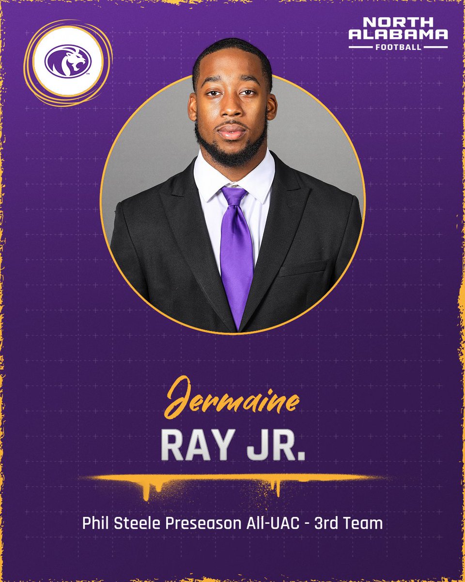 Phil Steele Preseason All-UAC 🏈

Jermaine Ray Jr. - 3rd Team DB
