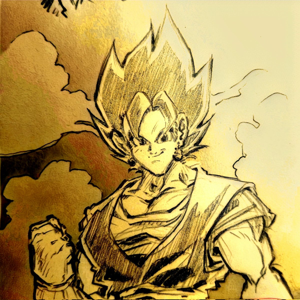 Hey guys! Good Job Vegito has been watching and saw how hard you've been trying! Great work!
🎆👑🎇