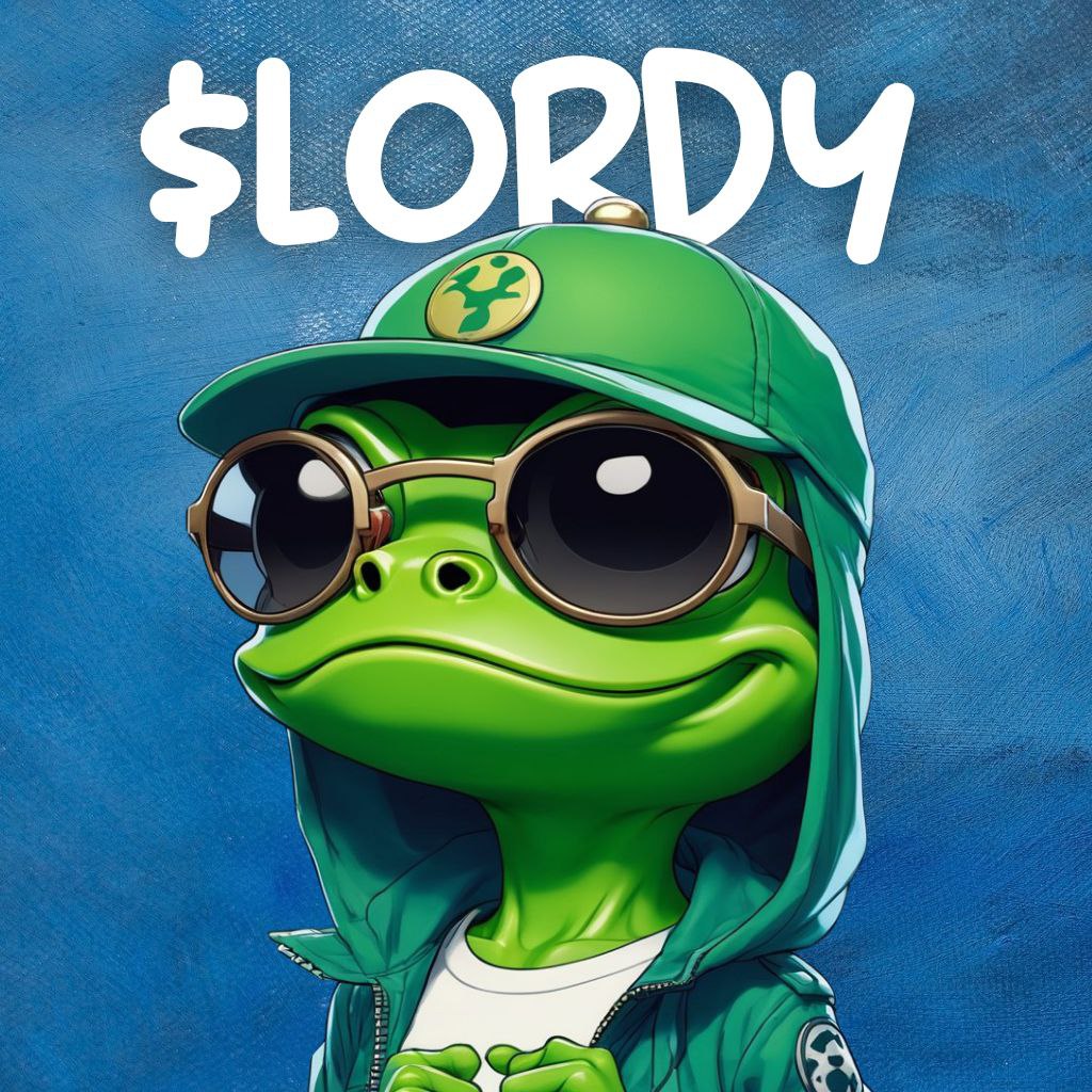 Lordy (@lordyonbase) on Twitter photo $Lordy is the answer to the below questions
1.) Which low cap base meme will 100x when $ETH runs and <a href="/base/">Base</a> season arrives
2.) Who is the OG frog of base? $Lordy is the answer to the below questions
1.) Which low cap base meme will 100x when $ETH runs and <a href="/base/">Base</a> season arrives
2.) Who is the OG frog of base?