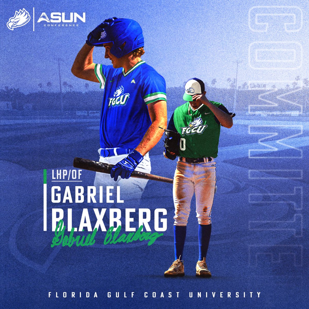 Gabriel Blaxberg (@gblaxberg) on Twitter photo #committed Thankful beyond words for Florida Gulf Coast University and coaching staff for believing in me and helping me achieve my dreams. <a href="/stevemckee87/">Steve McKee</a> <a href="/MattReidFGCU/">Matt Reid</a> <a href="/rustymckee38/">Rusty McKee</a> #committed Thankful beyond words for Florida Gulf Coast University and coaching staff for believing in me and helping me achieve my dreams. <a href="/stevemckee87/">Steve McKee</a> <a href="/MattReidFGCU/">Matt Reid</a> <a href="/rustymckee38/">Rusty McKee</a>