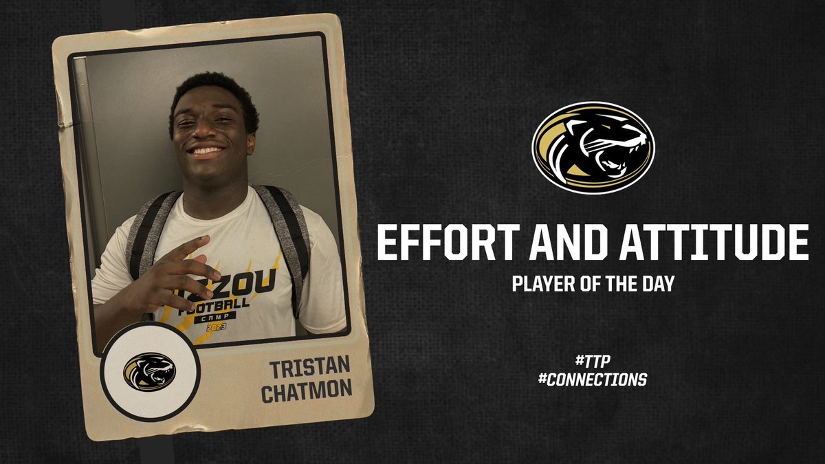 Greg Jones, CSCS (@jonesggreg) on Twitter photo You are always in control of these two things!!
#TTP
<a href="/RayPecFB/">Ray-Pec Panther Football</a> You are always in control of these two things!!
#TTP
<a href="/RayPecFB/">Ray-Pec Panther Football</a>