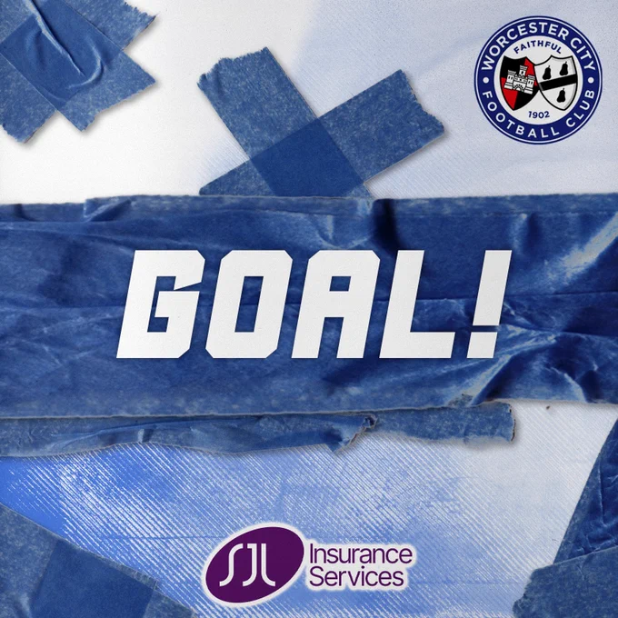 Image from Worcester City FC (@WorcesterCityFc)