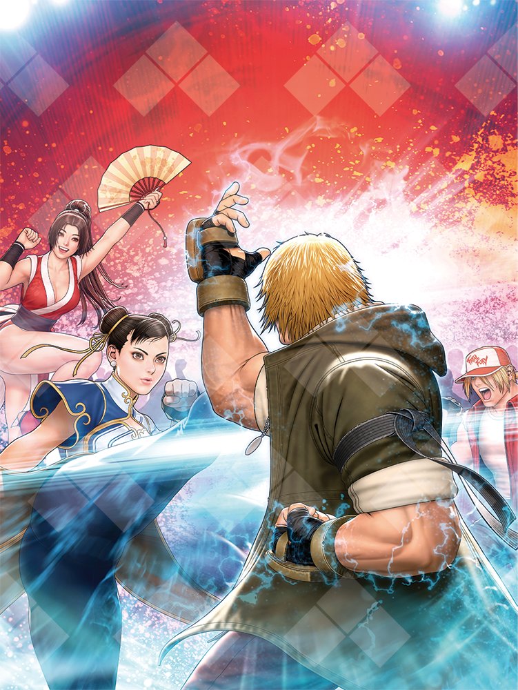 We are pleased to reveal the exclusive #Evo2025 artwork created by the legendary Shinkiro!

As one of this year’s featured artists, Shinkiro will be available for limited meet-and-greets for attendees who purchase merch featuring this design.

Learn more: evo.gg/news/evo-2025-…