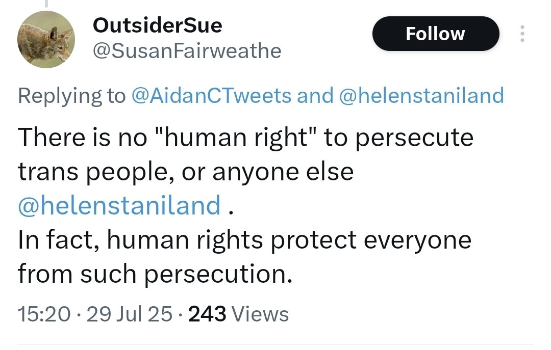 helenstaniland's tweet image. Male adults do not have a human right to undress with non-consenting women and girls @SusanFairweathe