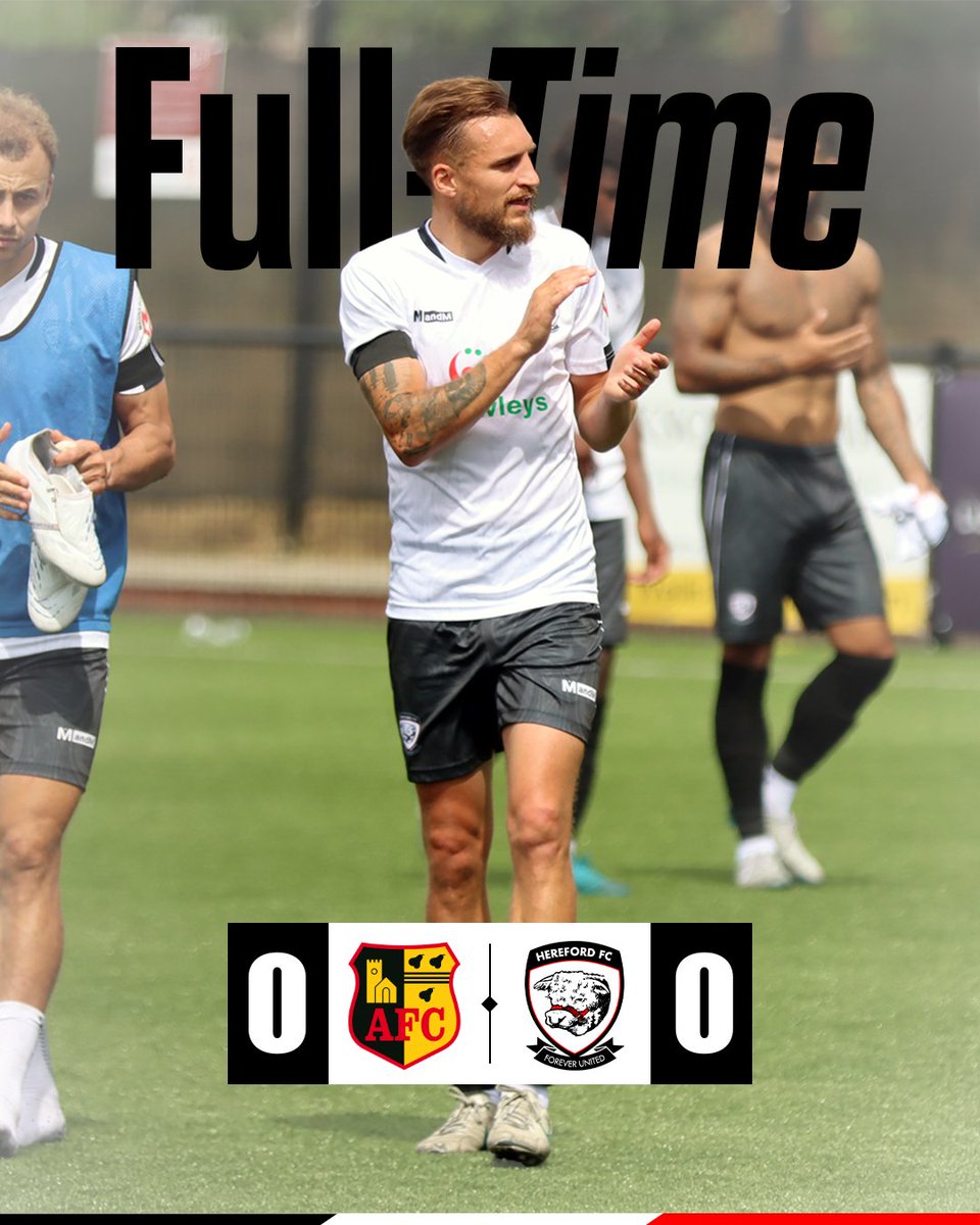 Hereford FC tweet media