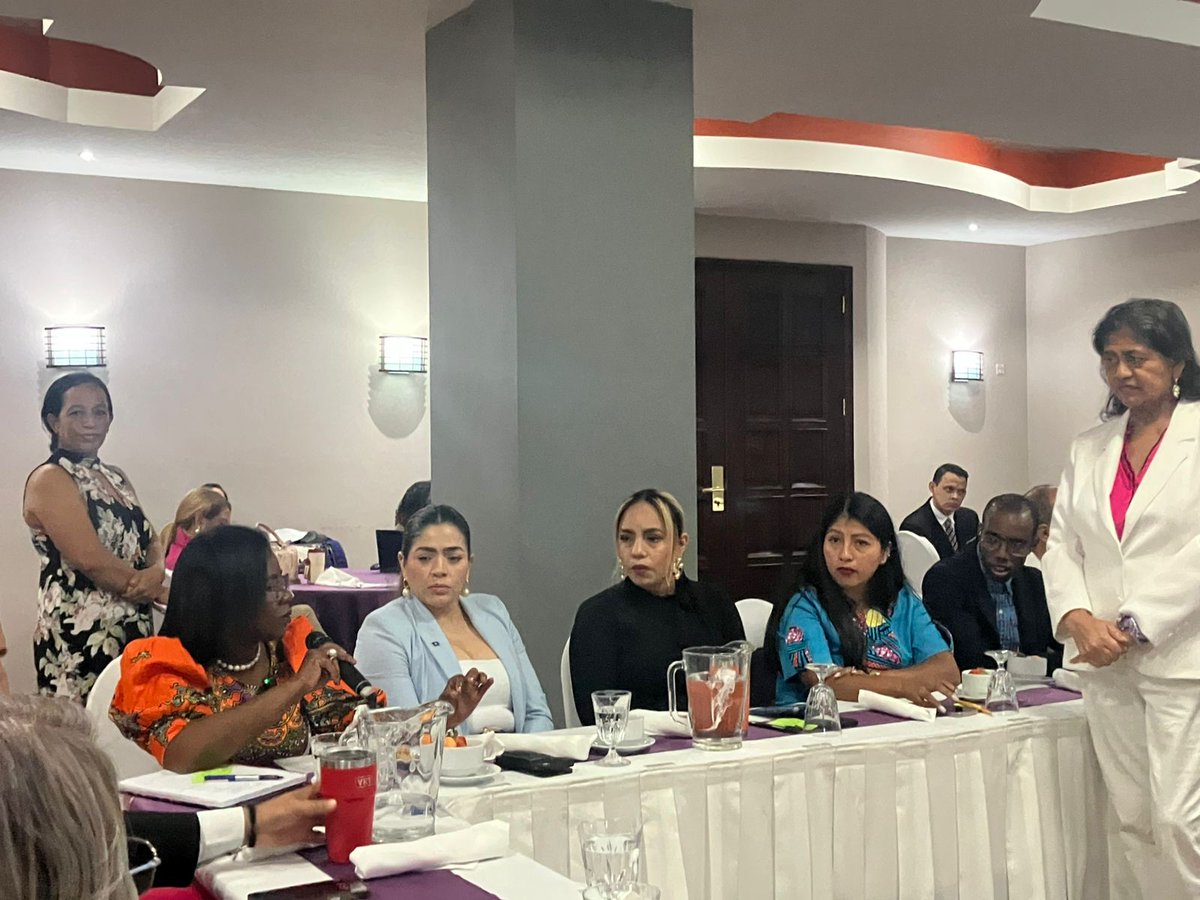 🤝 Participaron representantes de los partidos:
🔹 Nacional
🔹 LIBRE
🔹 Democracia Cristiana
🔹 PINU
Se abordaron propuestas para una democracia más paritaria, libre de violencia y con mayor participación de mujeres.