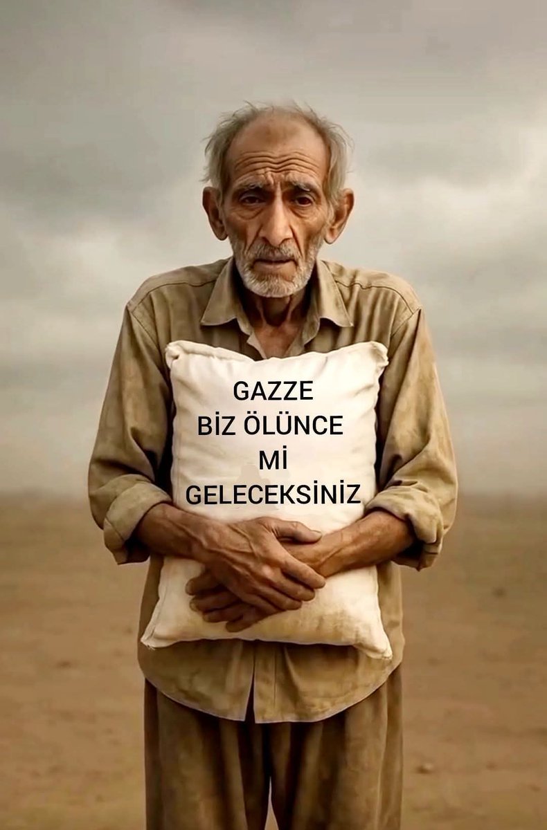 BİZ ÖLÜNCE Mİ GELECEKSİNİZ? 

“Gazze’nin Çığlığını Duyun”
#HearGazasCry