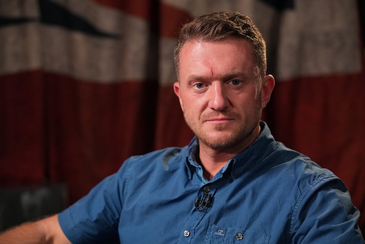 ICYMI,  yesterday, I sat down with one of the most controversial voices in the UK… The one and only Tommy Robinson... For an explosive, no-holds-barred interview you won’t see on mainstream media.

Banned by Instagram during the livestream, in typical London Real fashion, we