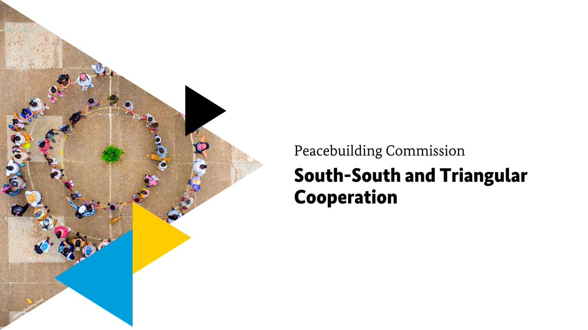 Germany in the United Nations (@germanyun) on Twitter photo South-South and Triangular Cooperation has an essential role to play in peacebuilding. At its core, #SSTC offers pathways for countries to share knowledge, build peer partnerships, and exchange lessons learned.
Full opening remarks as Chair of #PBC2025: new-york-un.diplo.de/un-en/2728958-β¦ South-South and Triangular Cooperation has an essential role to play in peacebuilding. At its core, #SSTC offers pathways for countries to share knowledge, build peer partnerships, and exchange lessons learned.
Full opening remarks as Chair of #PBC2025: new-york-un.diplo.de/un-en/2728958-β¦
