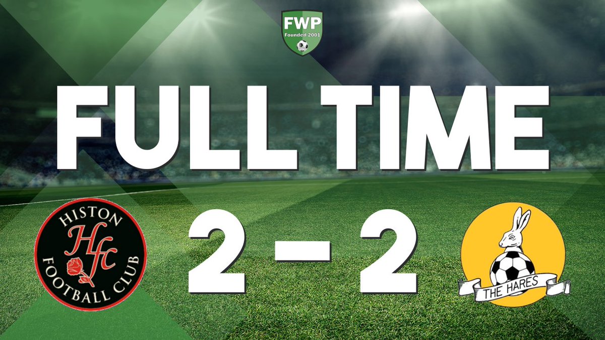 Histon Football Club tweet media