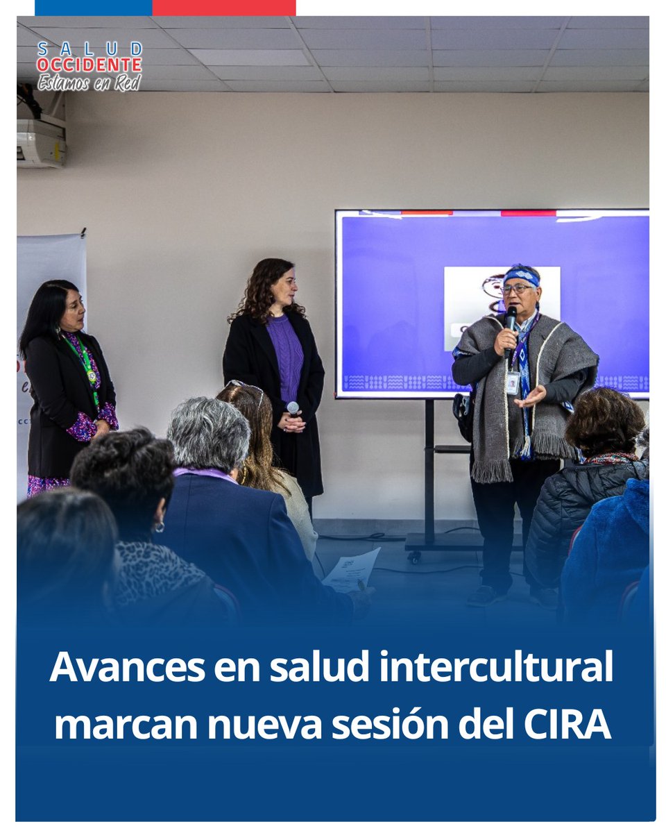 Este martes, en las dependencias de la Dirección del Servicio de Salud Metropolitano Occidente, se llevó a cabo una nueva sesión del Consejo Integrado de la Red Asistencial (#CIRA).

➡️Más detalles aquí: instagram.com/p/DMtI-9lv9wY/…