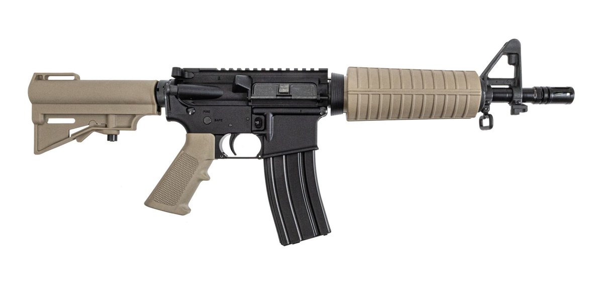 PSA 10.5” AR Pistol in 5.56 Nitride 1:7 twist HAR-15 brace on sale for $449.99. Solid deal. 

*Affiliate link
Grab it here: alnk.to/cb4U9Vb