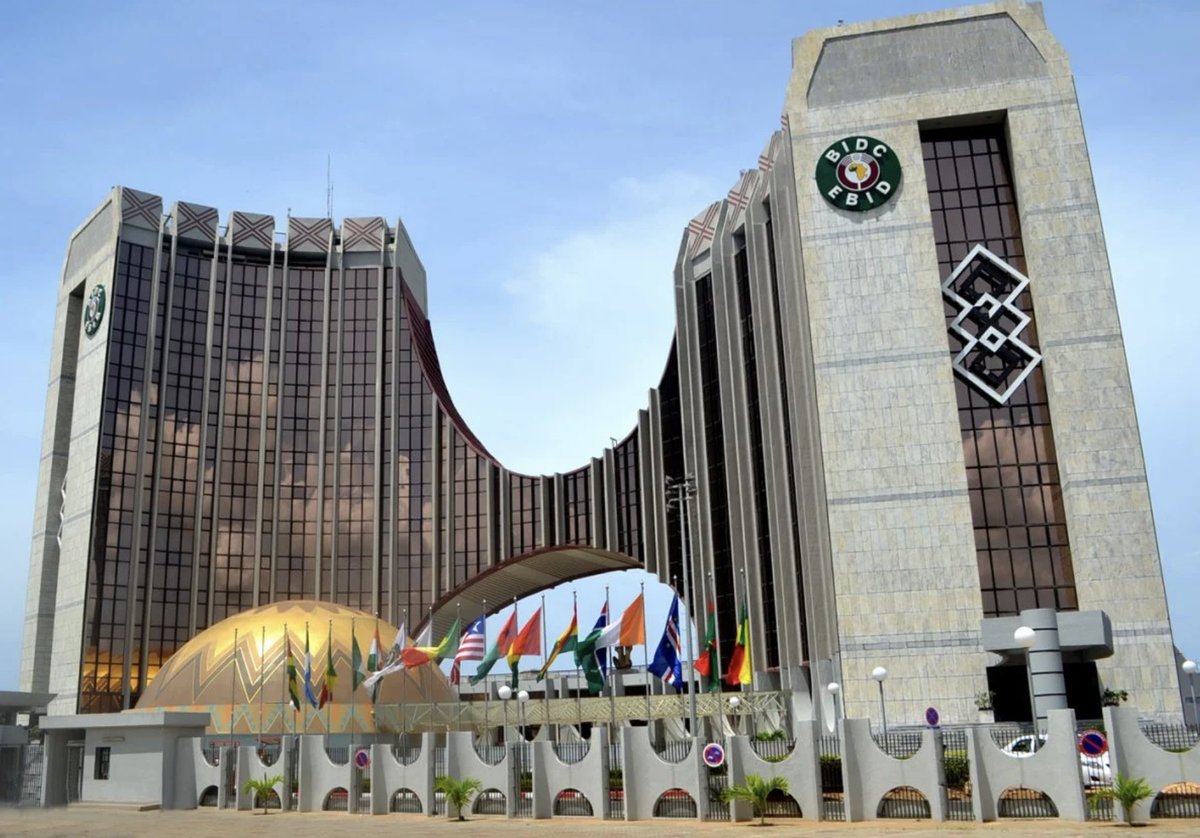 CransMontanaF's tweet photo. Le @CransMontanaF salue la pérennité de son partenariat avec la #Banque d’investissement et de développement de la CEDEAO (#BIDC) à l’occasion de sa prochaine session de Rabat les 1-3 octobre 2025
🇲🇦
Crans Montana Forum welcomes its continuous partnership with the ECOWAS #Bank for #Investment and #Development (#EBID) on the occasion of its next session in Rabat on October 1-3, 2025