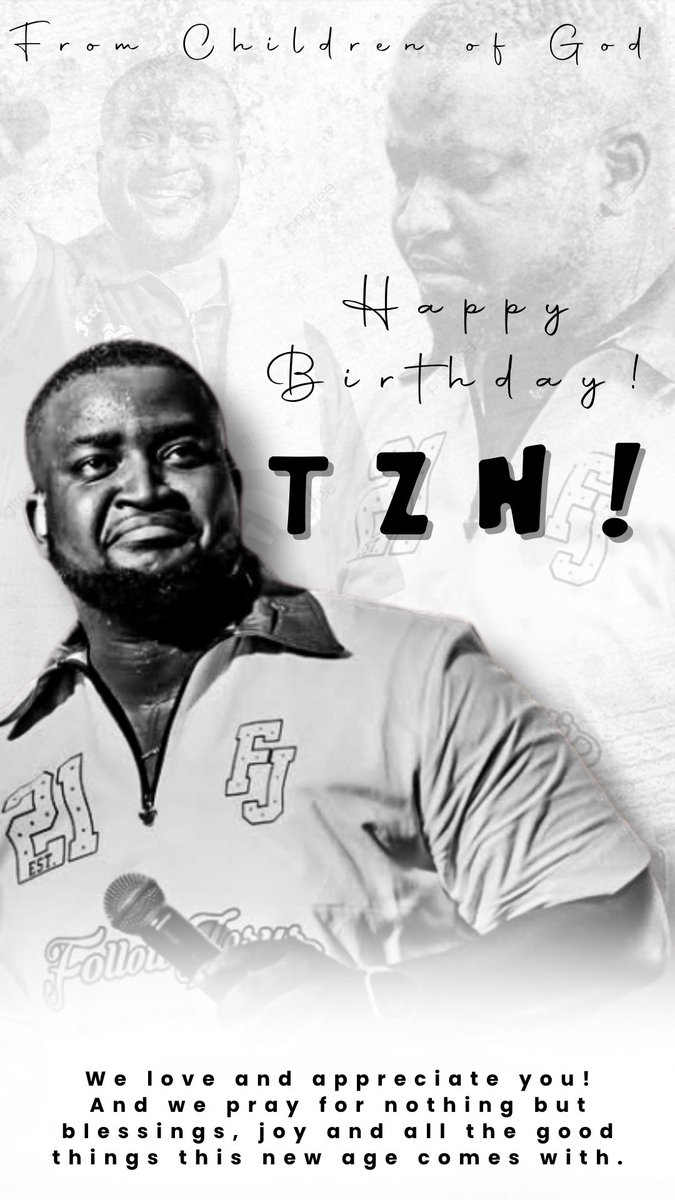 We love and appreciate you❤️
And we pray for nothing but blessings, joy and all the good things this new age comes with✨
Happy Birthday TZN!🥳