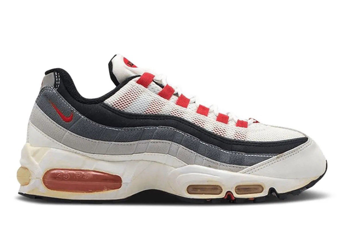 Nike Air Max 95 Big Bubble OG “Comet”が復刻発売予定 ［IB7862-100