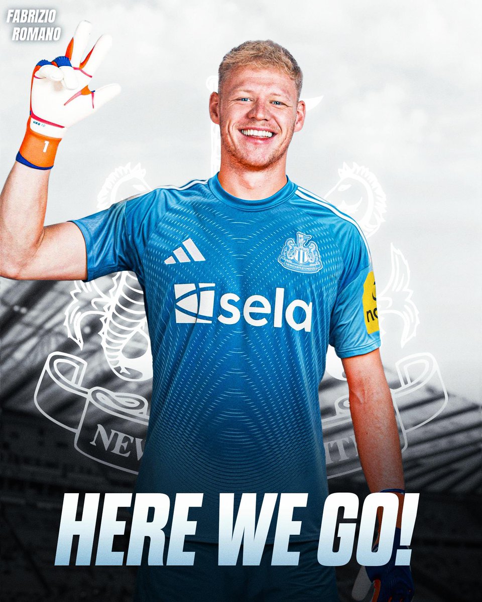 Fabrizio Romano (@fabrizioromano) on Twitter photo 🚨⚪️⚫️ Aaron Ramsdale to Newcastle, here we go! Deal in place with Southampton for the goalkeeper.
Buy option clause also included in the deal.
Heavy loan fee and salary covered by #NUFC, as <a href="/David_Ornstein/">David Ornstein</a> reports.
Ramsdale will travel for medical later this week. 🚨⚪️⚫️ Aaron Ramsdale to Newcastle, here we go! Deal in place with Southampton for the goalkeeper.
Buy option clause also included in the deal.
Heavy loan fee and salary covered by #NUFC, as <a href="/David_Ornstein/">David Ornstein</a> reports.
Ramsdale will travel for medical later this week.