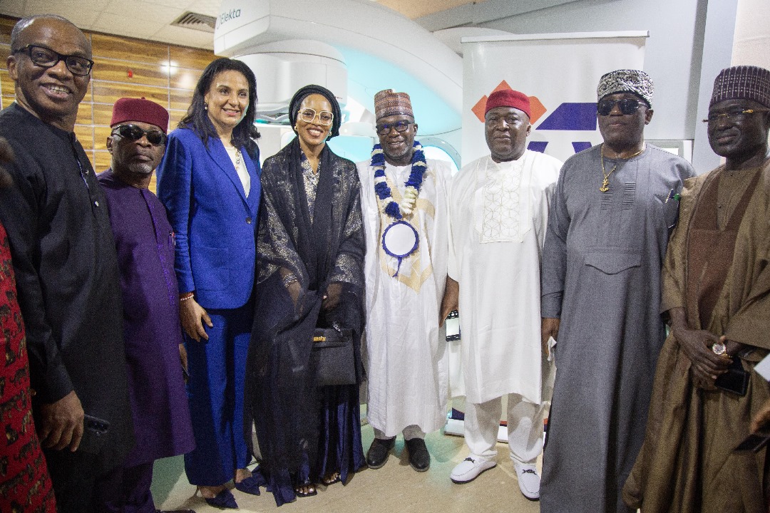 SirE_Foundation's tweet photo. Sir Emeka Offor Foundation Donates State-of-the-Art Linear Accelerator to University of Maiduguri Teaching Hospital, Commissions Equipment Amid Grand Ceremony
#seof
#siremekaofforfoundation
#fyp
#cancercenter https://t.co/X57XBZC90a
