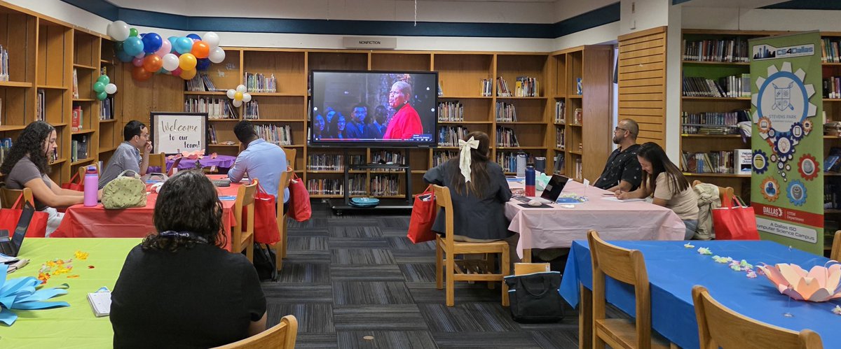 Ivelisse Avila (@i_colonmoya) on Twitter photo We’re excited to welcome our newest team members to <a href="/StevensParkDISD/">Stevens Park Elementary School</a>! It was a joy getting to know them and sharing some goodies to help kickstart their classrooms and elevate instruction and student success this year! 🚀📚 #RII #PoweredIIPerformed #BuiltIIwin We’re excited to welcome our newest team members to <a href="/StevensParkDISD/">Stevens Park Elementary School</a>! It was a joy getting to know them and sharing some goodies to help kickstart their classrooms and elevate instruction and student success this year! 🚀📚 #RII #PoweredIIPerformed #BuiltIIwin