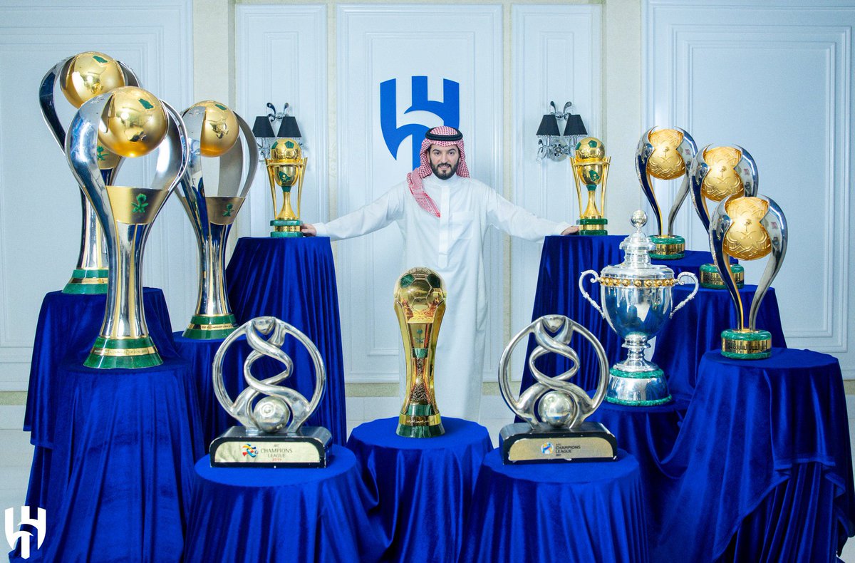 #شكرا_فهد_بن_نافل

اسعدت كل هلالي وحققت كل بطولة كان يحلم فيها الجمهور  شكرا من القلب 💙💙💙
