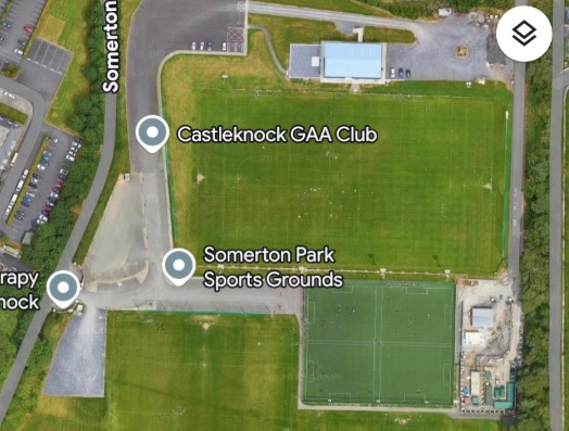 Reminder - Planning retention application for our floodlights on the training area in Somerton. 

The closing date for a supporting submission is this Thurs 31st July - end of day.  

Further info on Club website - castleknock.net/member-communi…