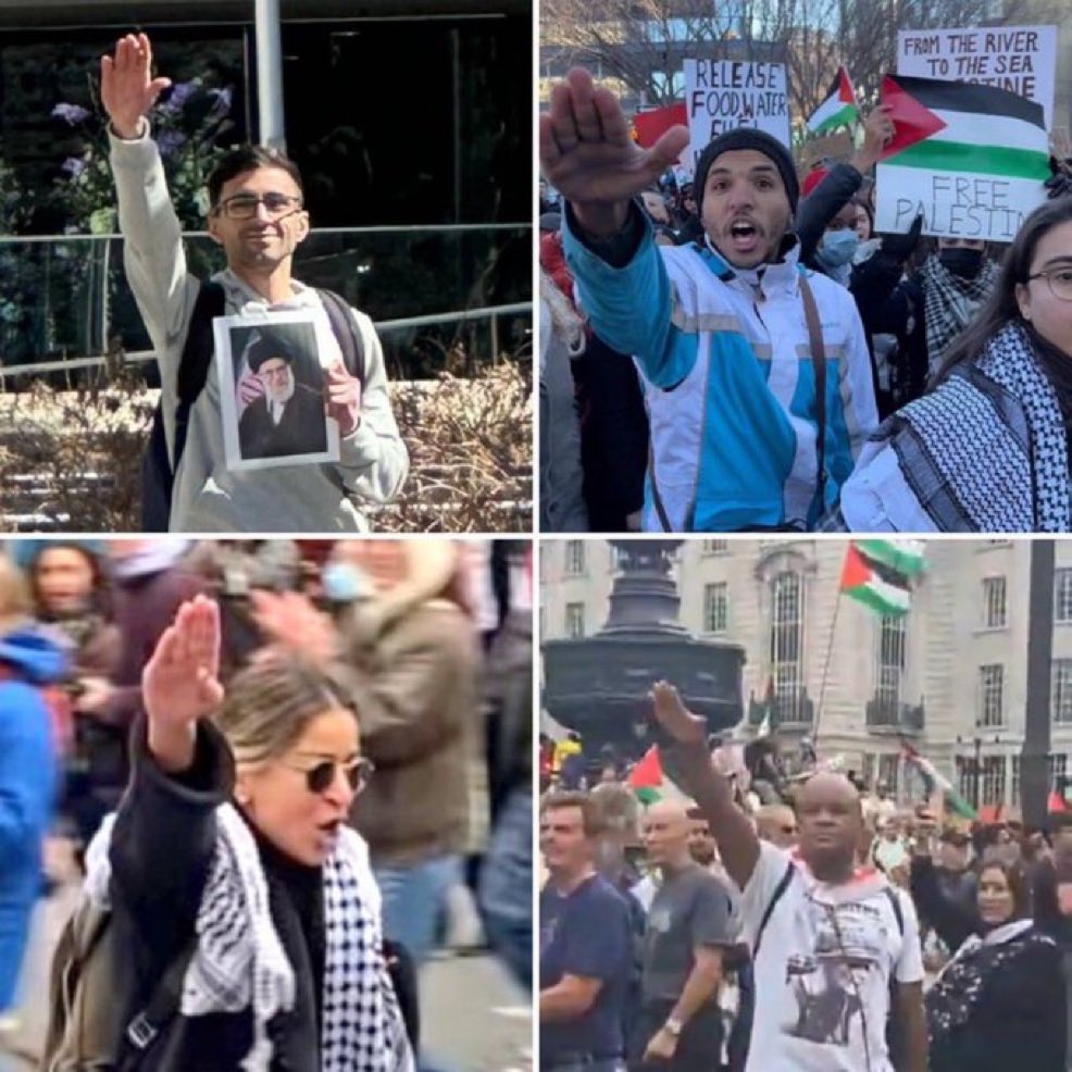 According to leftists, these people are not Nazis but Sydney Sweeney wearing jeans is.