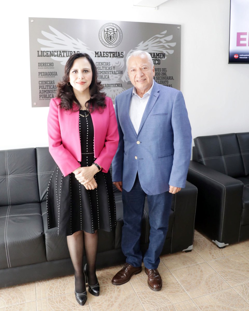 Con el fin de fortalecer la cultura democrática a través de la vinculación con las instituciones de educación superior, el TEV firmó un convenio de colaboración con el <a href="/Claesuniversid1/">Universidad CLAES</a>, una reconocida institución de educación superior en la entidad.

👉 tinyurl.com/CLAESTEV