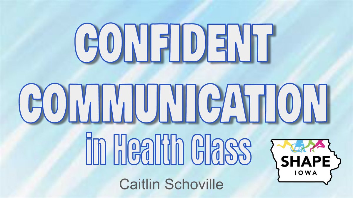 Jessica Matheson (she/her) (@coachmatheson) on Twitter photo Fun, interactive session with <a href="/Cait_Schoville/">Caitlin (Schaeffer) Schoville</a> at #WIBestPracticesHPE. Several ways to get students communicating in #HealthEd! Fun, interactive session with <a href="/Cait_Schoville/">Caitlin (Schaeffer) Schoville</a> at #WIBestPracticesHPE. Several ways to get students communicating in #HealthEd!