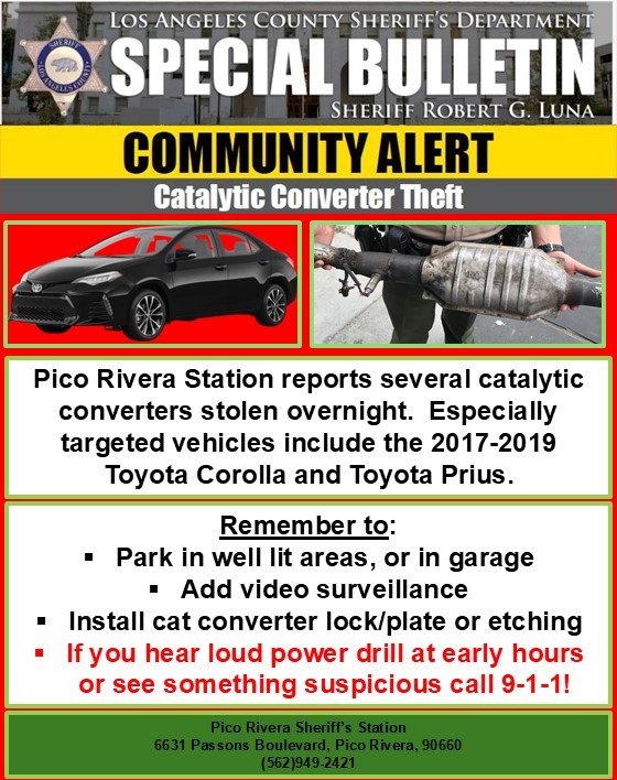 LASD Pico Rivera (@prvlasd) on Twitter photo 