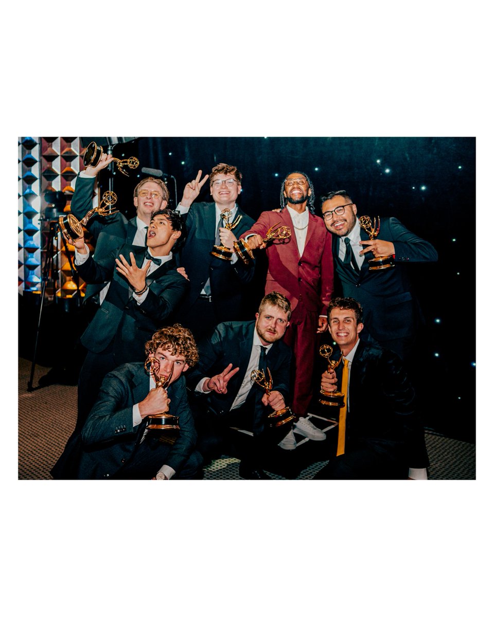 crazyyyyy 🎬🏆✌️

to win an Emmy in the entertainment capital of the world with some of the best people I’ve ever had the privilege to work with - just an unreal experience 

proud of the entire crew and the hard work put into the ‘Arrival of the Trojan’ project!