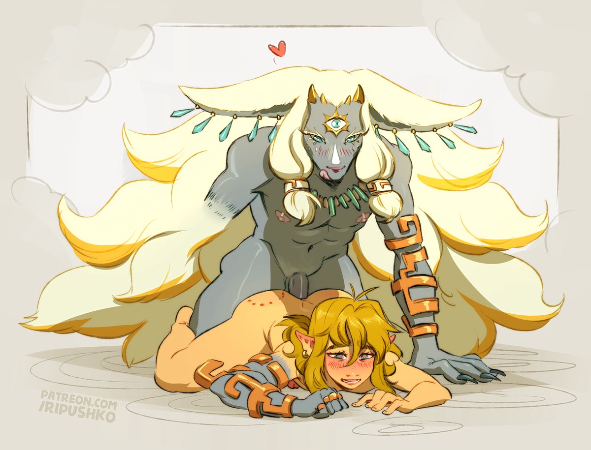 Ripushko's tweet photo. Oh.. Link.

#zelda #rule34 https://t.co/yYAVX9K6m1