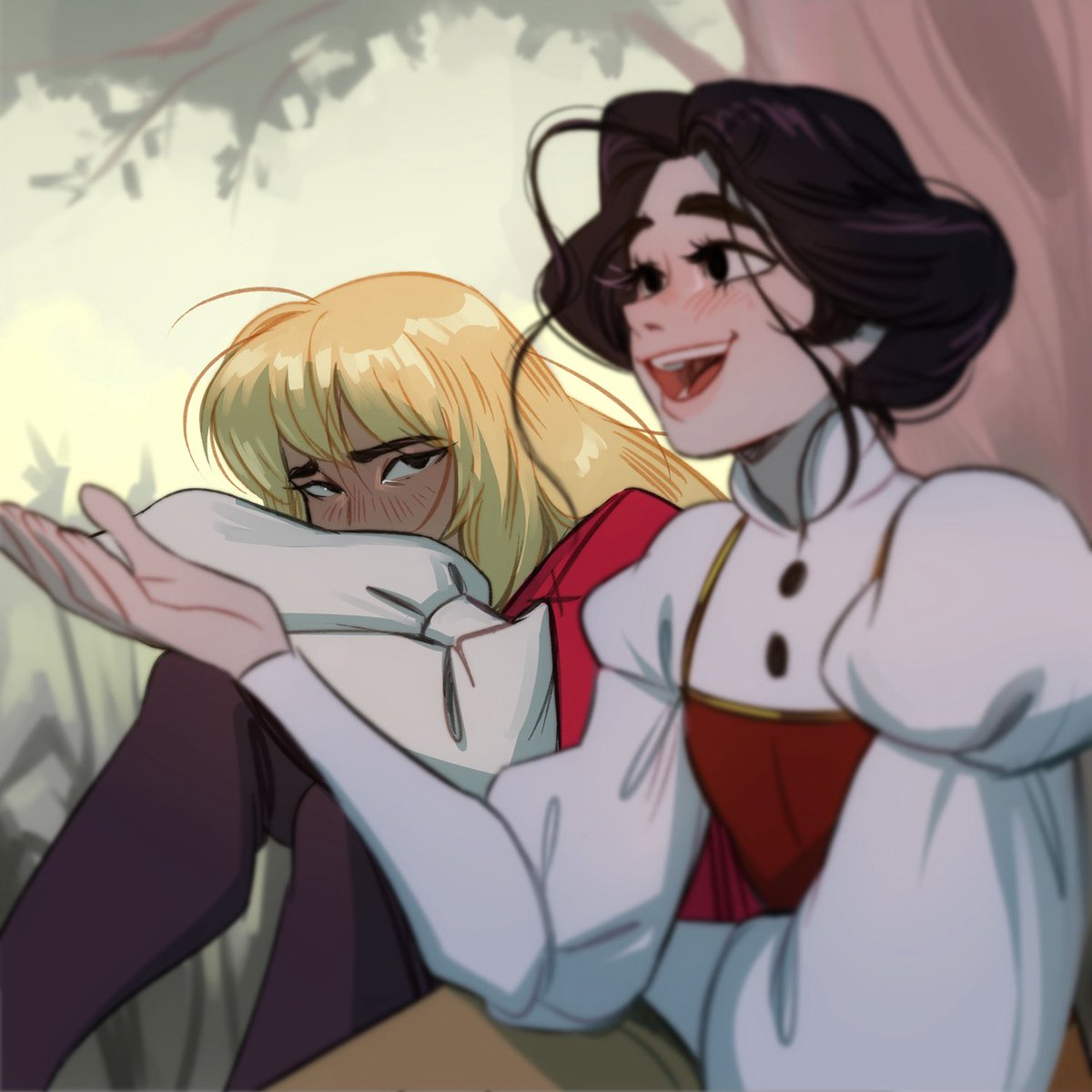 "Oh no! How is it possible that even the kindest guy in this world doesn’t like me?! He's so cute...Damn."
 #fairybend