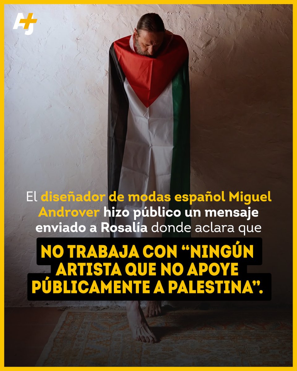 Chica, ¿qué dices? 🏍️

Rechazaron a la Rosalía por no posicionarse respecto al genocidio en Gaza, 🧵: