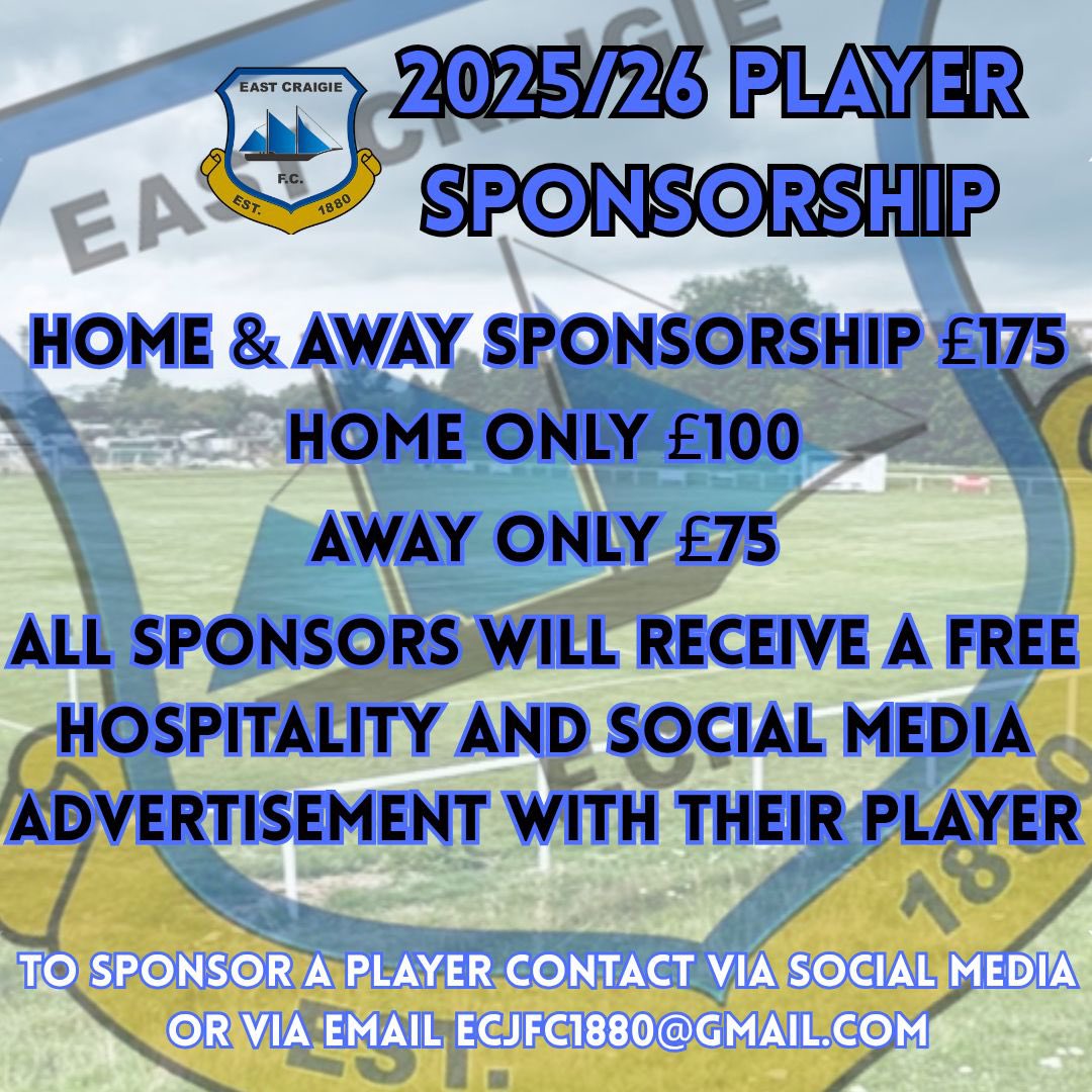 East Craigie FC (@eastcraigiefc) on Twitter photo 