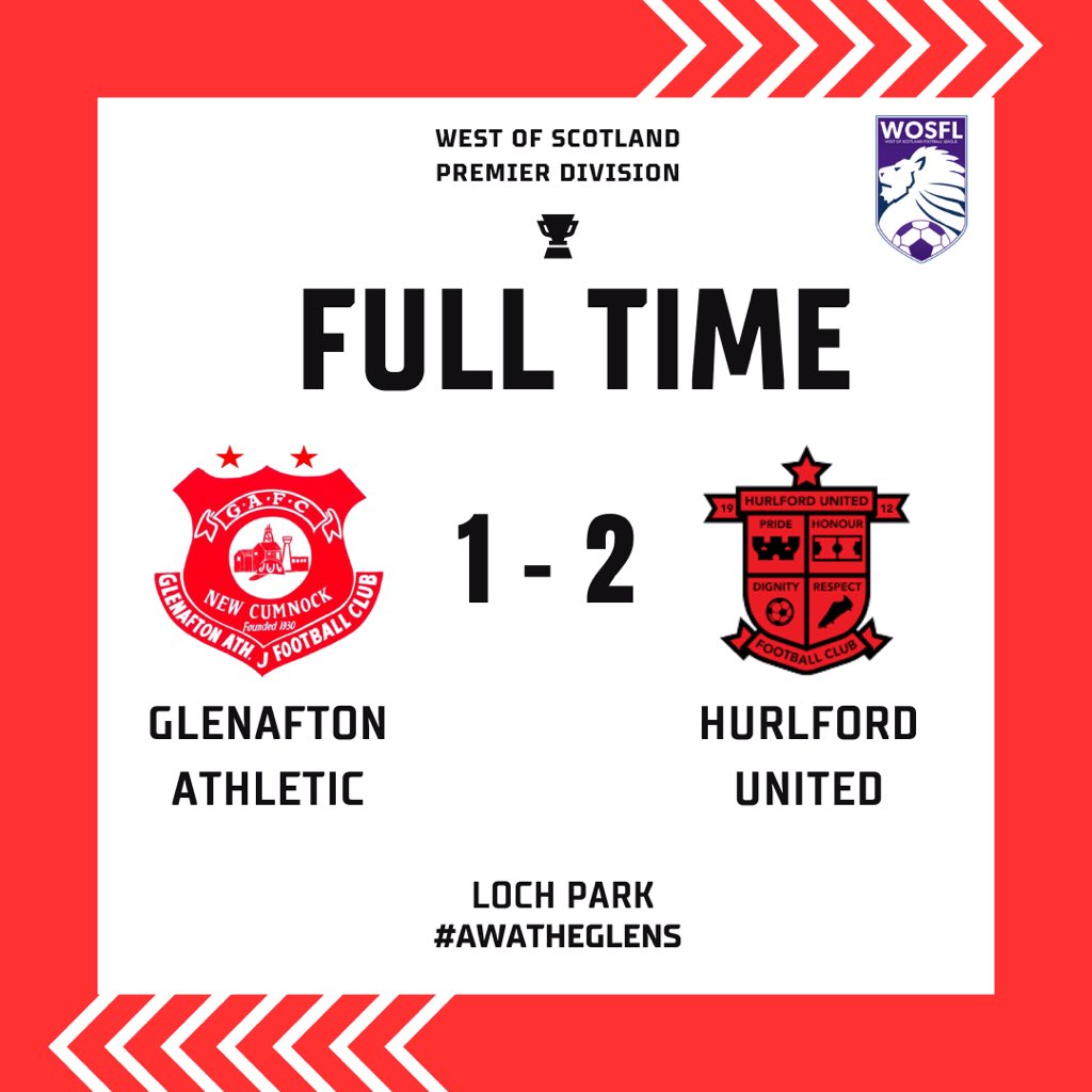 Glenafton Athletic (@glenaftonajfc) on Twitter photo 90’ | FULL TIME
#awatheglens 🔴⚪️ 90’ | FULL TIME
#awatheglens 🔴⚪️