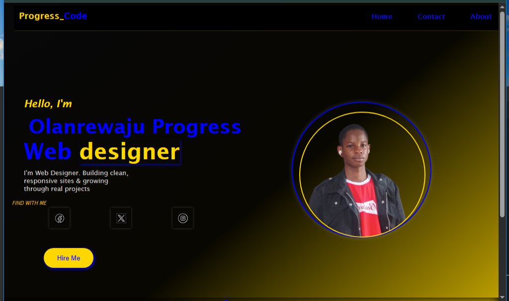 progress575's tweet image. 🚀 Hey everyone!
I'm a  web developer and I just finished my coding portfolio.
Check it out and let me know what you think! 💻✨

#WebDesign #webdeveloper #webdevelopement #computers