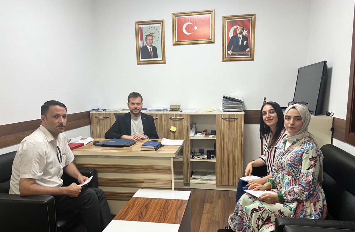 AK Parti Yenimahalle İlçe Başkanlığı (@akyenimahalle06) on Twitter photo Tanıtım ve Medya Birimimiz <a href="/trmertdemirel/">Mert Hamza Demirel</a> başkanlığında olağan birim toplantısını gerçekleştirdi. Tanıtım ve Medya Birimimiz <a href="/trmertdemirel/">Mert Hamza Demirel</a> başkanlığında olağan birim toplantısını gerçekleştirdi.