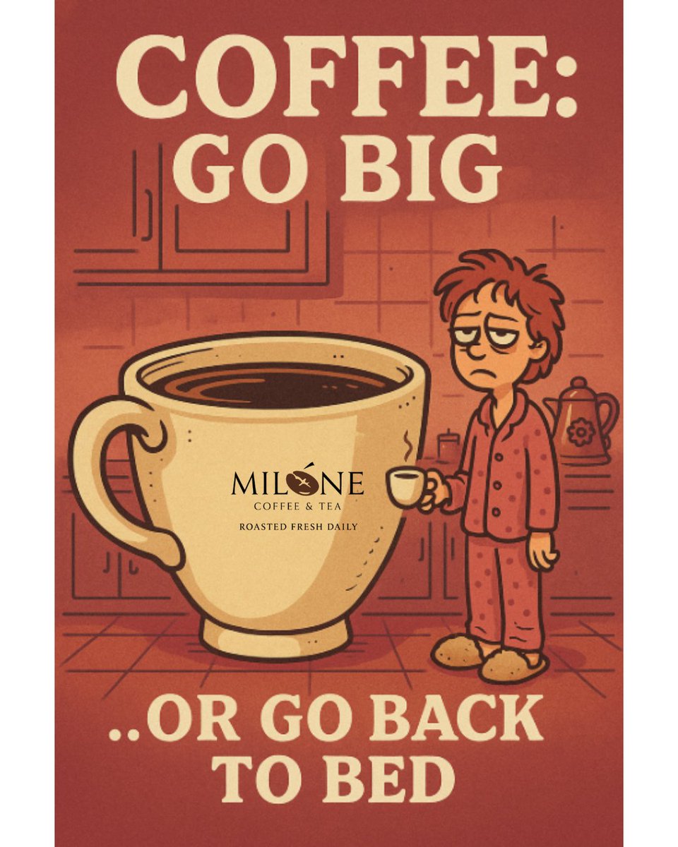 MiloneCoffeeTea's tweet photo. Is there enough coffee?

#coffeeroaster #mood #gobig https://t.co/iMbf1sw98D