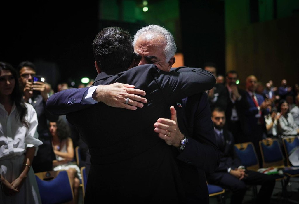 Reza Pahlavi tweet media