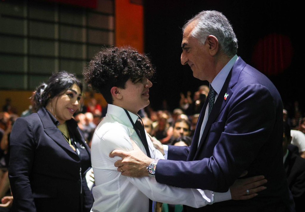 Reza Pahlavi tweet media