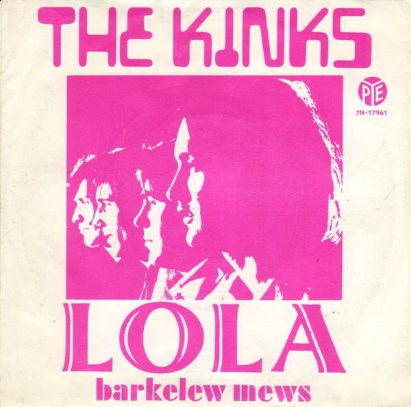 Single released #otd 1970. 

The Kinks - Lola youtu.be/6CzrYXcXweI?si… 🥂