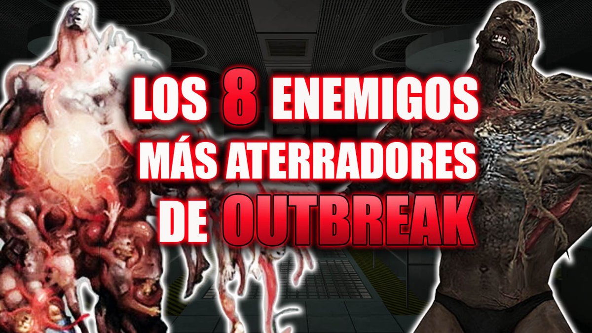 elreportedew's tweet image. Volvemos con los Resident Evil Ourbreak en el canal. Esta vez para hablar sobre los enemigos que más nos hicieron cagar adoquines.
youtu.be/XASkZdp7yj0