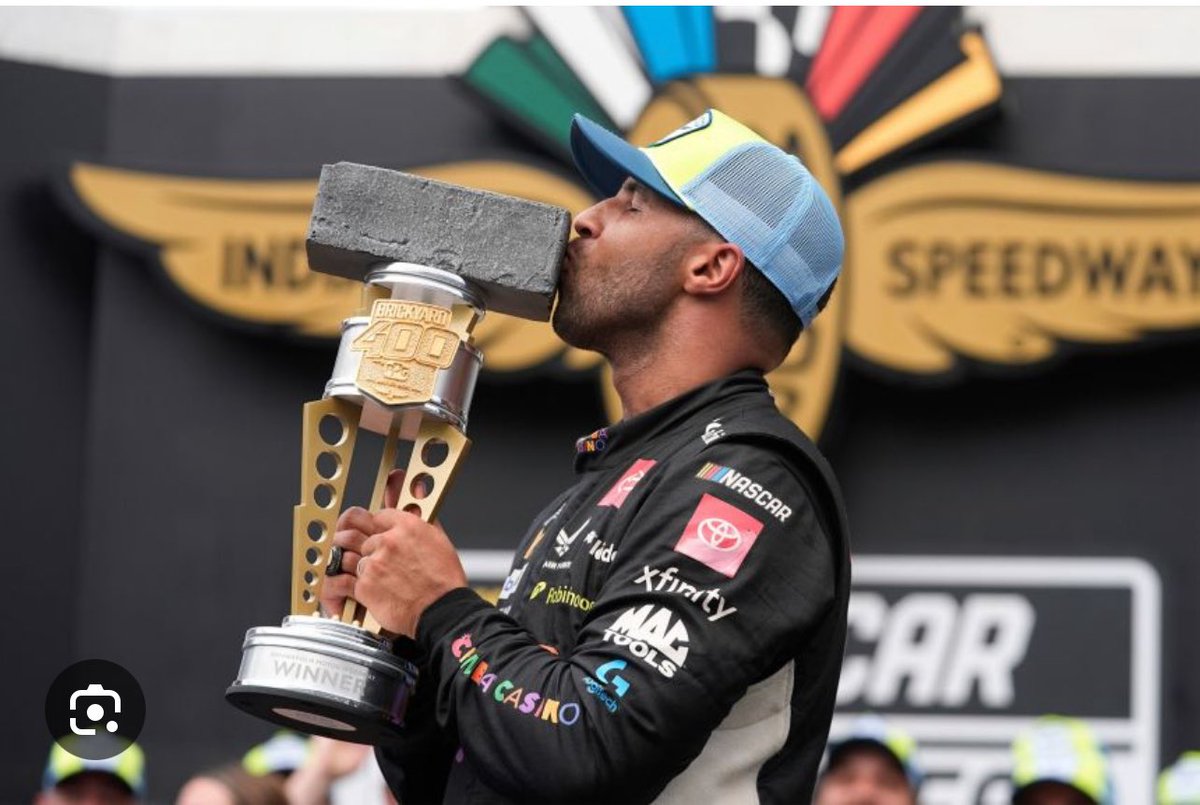 Congratulations to Bubba Wallace for becoming the first Black driver to win the Brickyard 400 race at Indianapolis Motor Speedway!
